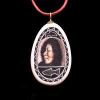 PENDANT - SCRIMSHAW